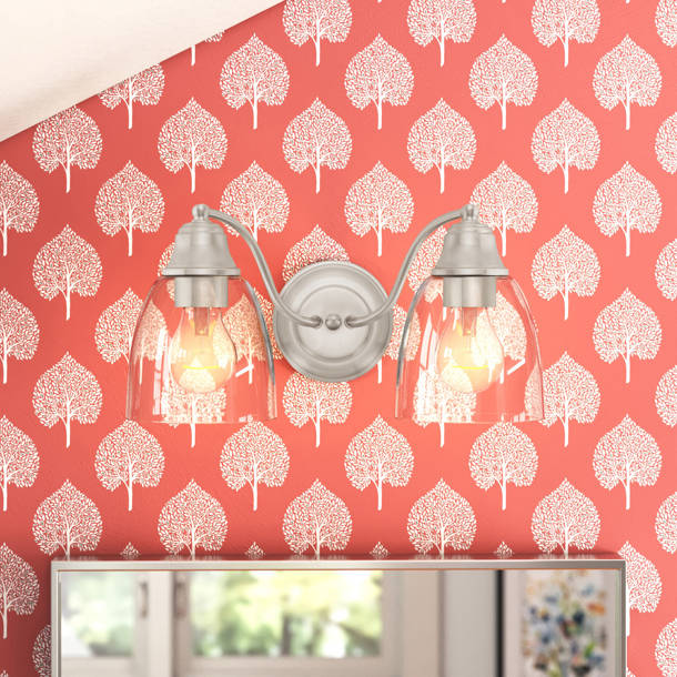 Beachcrest Home West Boylston 2 Light Dimmable Vanity Light Wayfair